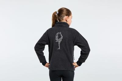 Veste Polaire épaisse Biellmann Argent