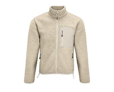 Veste Sherpa Beige