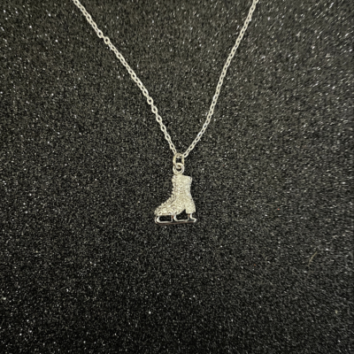 Collier Patins Strass