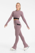 Pantalon de patinage 5330 - Mauve