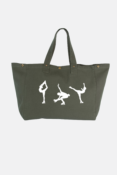 Sac cabas coton Patineuses