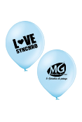 Ballon de Baudruche Ciel - Lot de 25