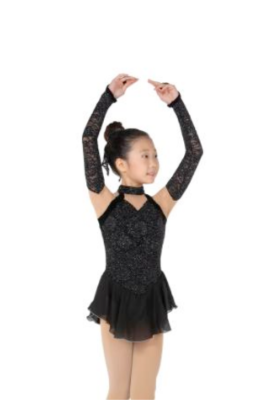 Tunique de patinage - Opera Gloves Dress #137
