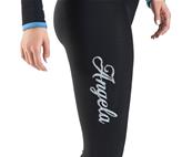 Pantalon de patinage - Prénom Pailleté