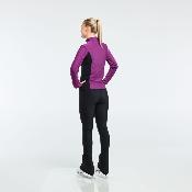 Veste Technique doublée polaire - Violet