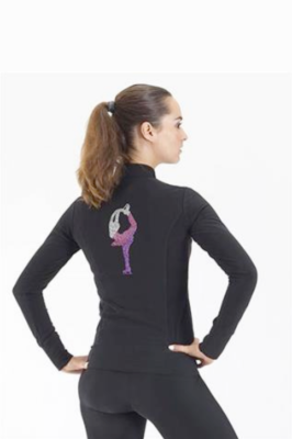 Veste Biellmann Rose dégradé