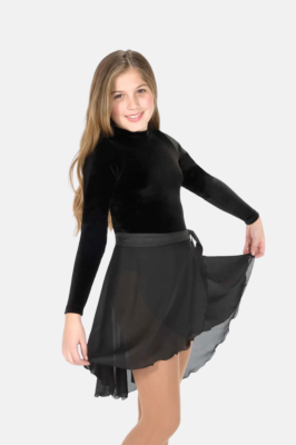 Jupe portefeuille - Danse sur glace