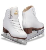 Patins  Glace - Jackson Mystique - Blanc