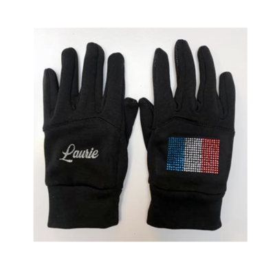 Gants Tactile Adulte - Personnalisation prénom