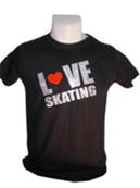 Tee Shirt - Love Skating