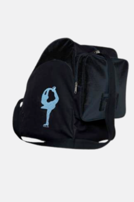 Sac à patins - Grande taille - Biellmann Turquoise