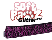 Soft Guard - Protge-lames ponge - Glitter RoseFuchsia