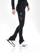 Pantalon de patinage - Deux visuels