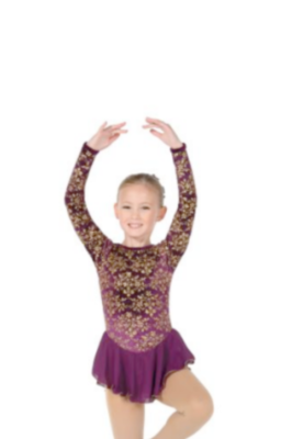 Tunique de patinage - Port of Paris Dress #181