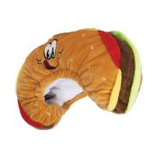 Protge-lames peluche - Hamburger