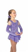 Tunique de patinage - Powder Purple Dress