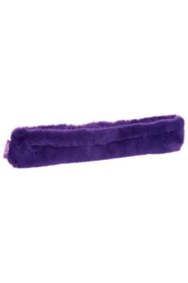 Protège-lames éponge - Soft Pawz - fourrure Fuzzy  violet