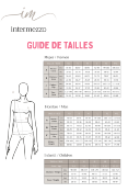 Homme Chemise noire justaucorps