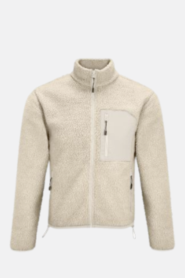 Veste Sherpa Beige