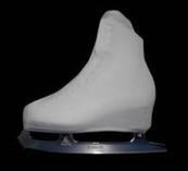 Couvre-patins lycra - Blanc