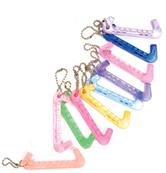 Porte-clefs protge-lames - Lot de 100