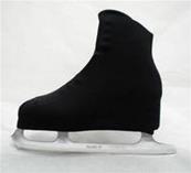 Couvre-patins lycra - Noir