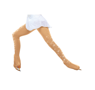 Collants de patinage strass Chloe Noel - Couvre-Patins Enfant