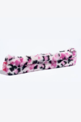 Protège-lames éponge - Soft Pawz - fourrure Fuzzy leopard rose