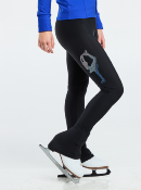 Pantalon de patinage - Biellmann bleu d�grad�