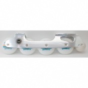 Platines Pic Skate - 4 roues - P994 - Set complet