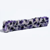 Protège-lames Soft Pawz - fourrure Fuzzy leopard violet