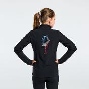 Veste Technique Biellmann Bleu Blanc Rouge