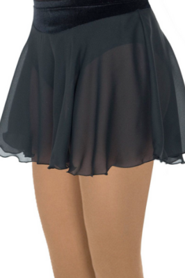 Jupette Jerry's - Georgette Skirt Noire