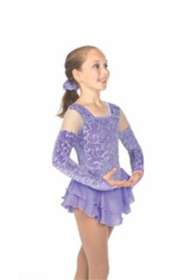 Tunique de patinage - Powder Purple Dress