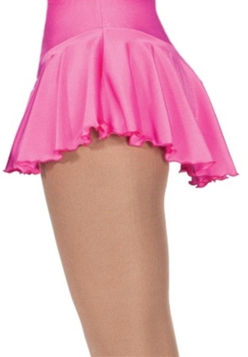 Jupette Lycra enfant - Rose 12/14 ans