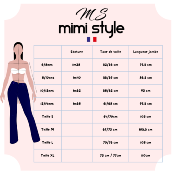 Pantalon de Patinage - Mimi Style Strass