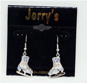 Boucles d'oreilles Patins à Strass