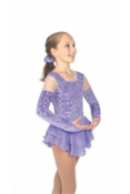 Tunique de patinage - Powder Purple Dress