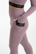 Pantalon de patinage 5330 - Mauve