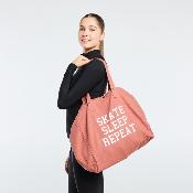 Sac cabas coton Skate Sleep