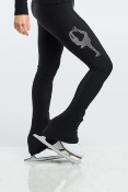 Pantalon de patinage - Biellmann Argent