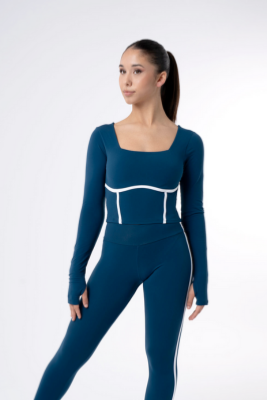 Ensemble de patinage Sport - Bleu