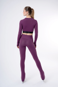 Pantalon de patinage 5330 - Violet