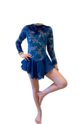 Tunique de patinage - BlossomTime #545