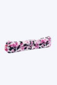 Protge-lames Soft Pawz - fourrure Fuzzy leopard rose