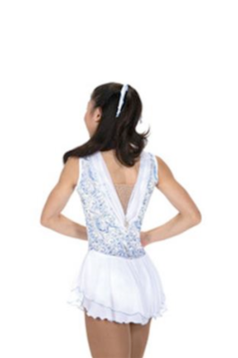 Tunique de patinage - Winterfest - White Frost