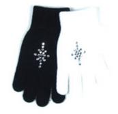 Gants  strass