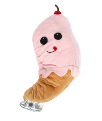 Protège-lames peluche - Ice Cream