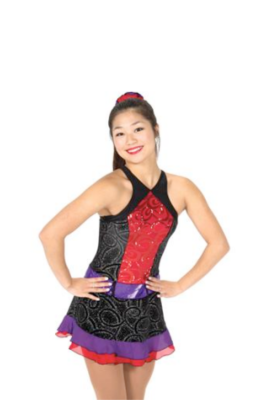 Tunique de patinage - Bling Zing Jerrys #78