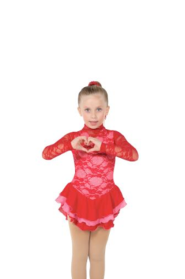 Tunique de patinage - Candy Hearts Dress